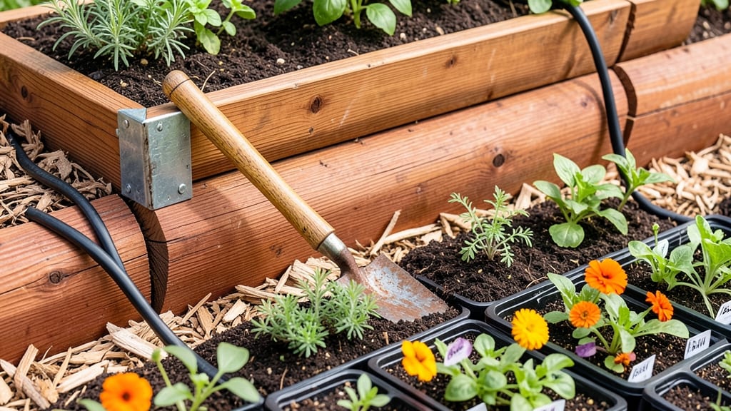 Raised Garden Beds Using Logs: Rustic, Long-Lasting Planters for Year-Round Growing