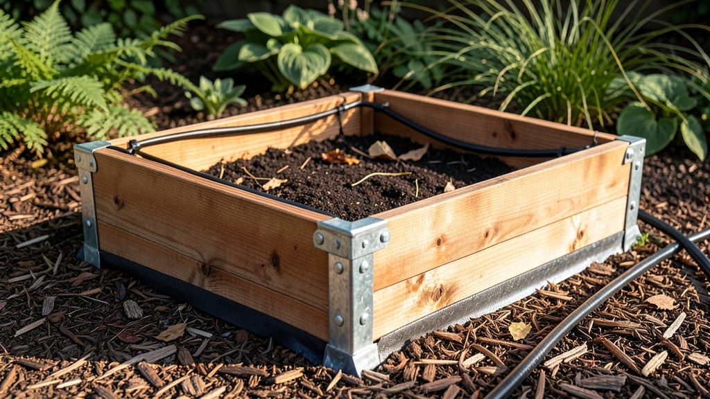 Raised Bed Parts: Durable Frames and Fabric Layers for Year-Round Gardens