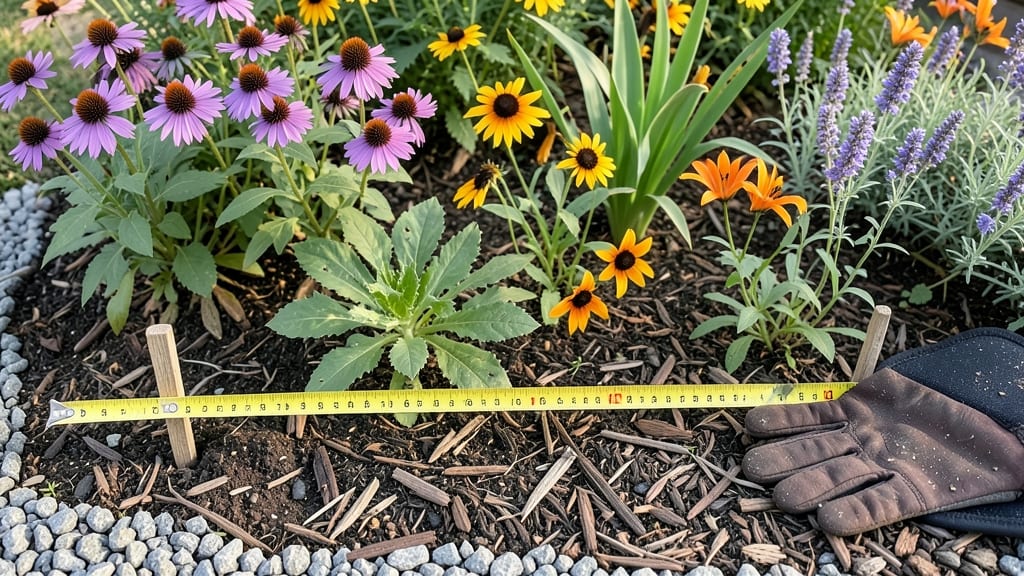 Flower Bed Size: Exact Dimensions and Plant Spacing Rules by Garden Type