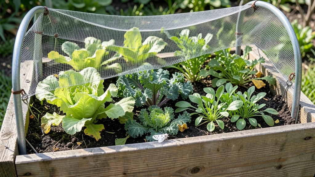 Garden Bed Nets: Modular Pest Barrier for Year-Round Plant Protection