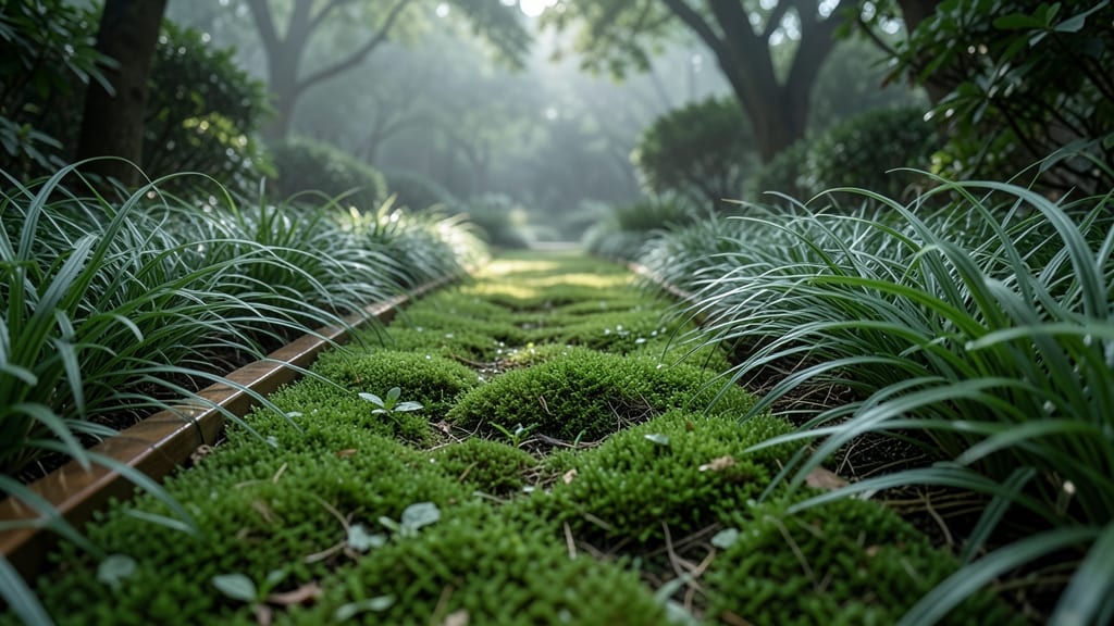 Liriope Grass and Mondo Grass Edging