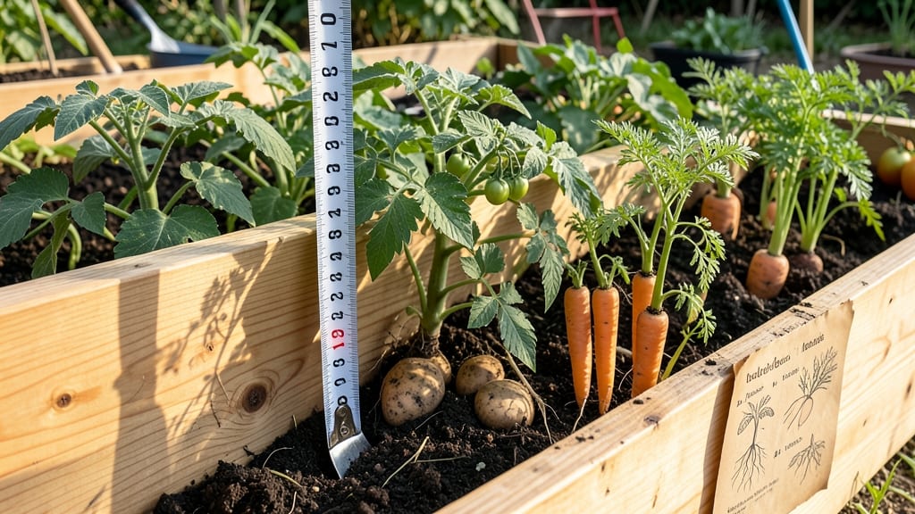 How Tall Does a Raised Garden Bed Need to Be: Height Rules for Root Space and Plant Health