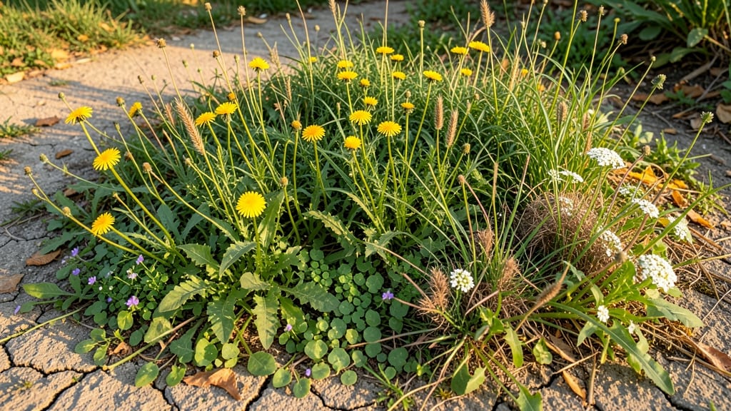 Flower Bed Full of Weeds: No-Dig Method for Pristine Beds in Minutes