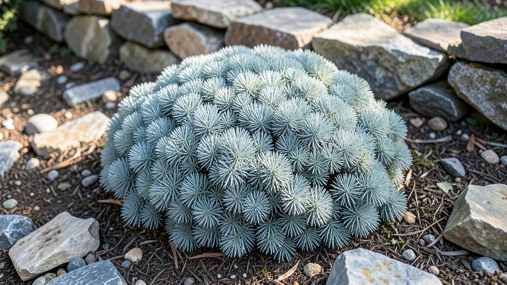 Rock Garden with Dwarf Conifers