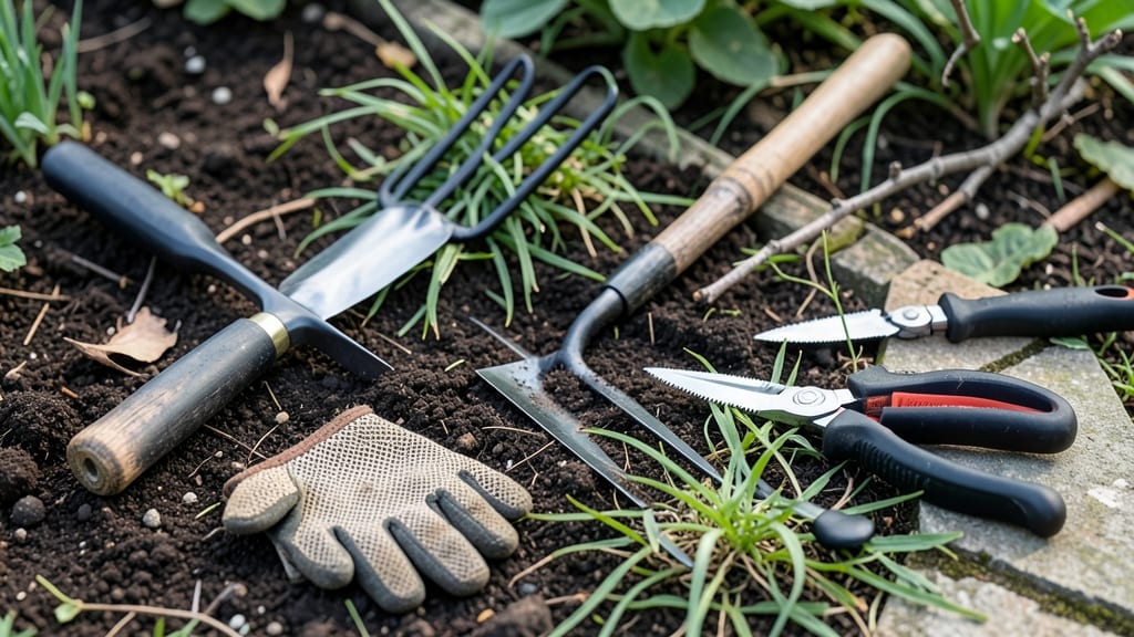 Flower Bed Tools: Precision Digging, Pruning, and Planting Kit