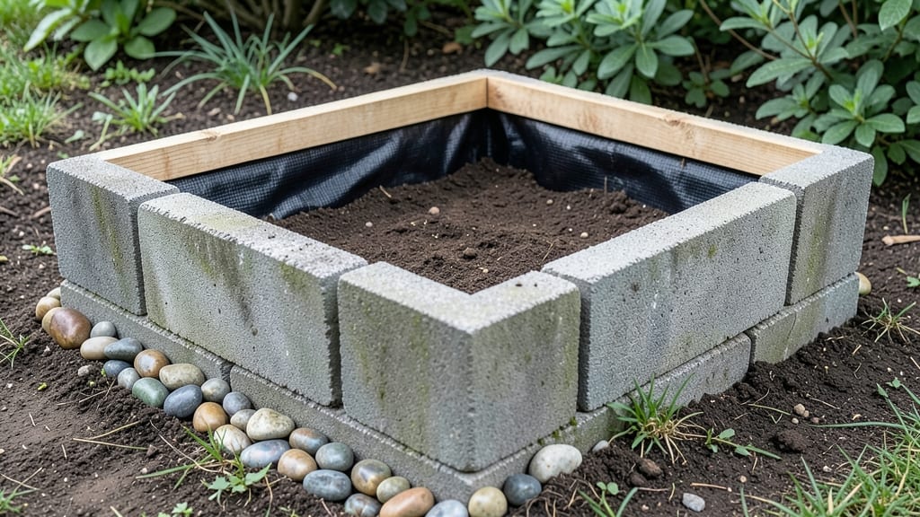 Cinder Block Raised Bed Design: Durable, Modular Layout for Year-Round Gardens
