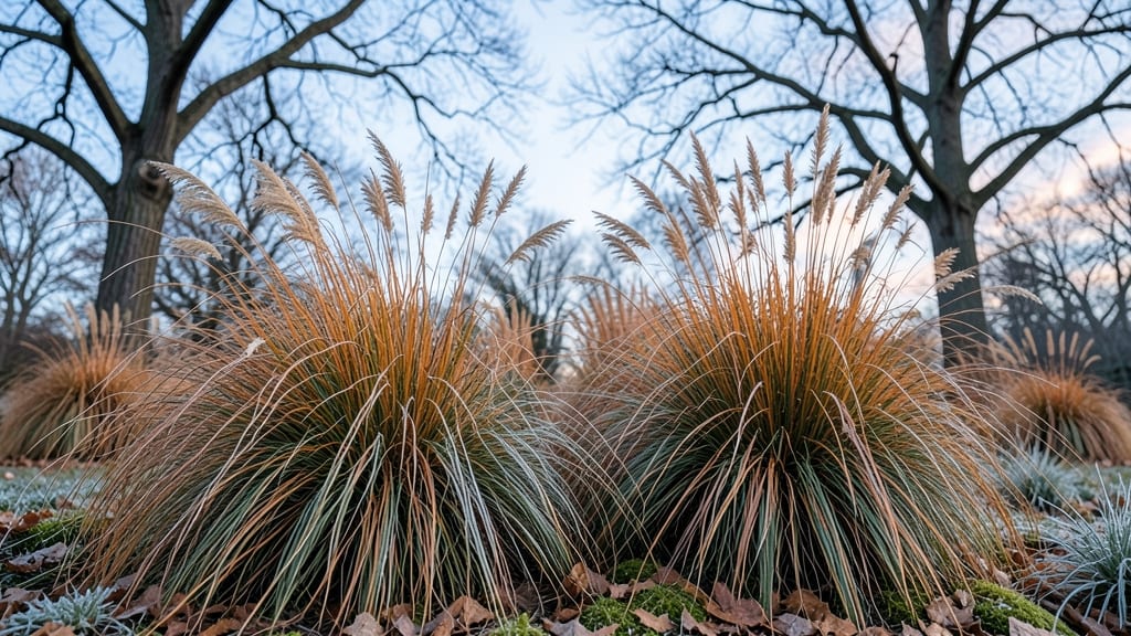 Winter Interest with Ornamental Grasses