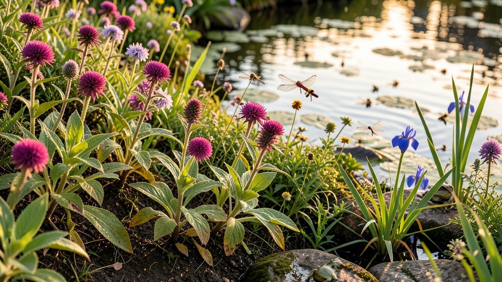 Pollinator Pond Wildflower Ring