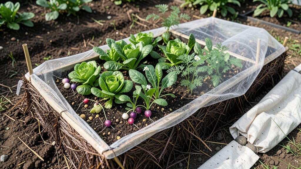 Vegetable Bed Covers: Frost-Proof Protection for Year-Round Planting