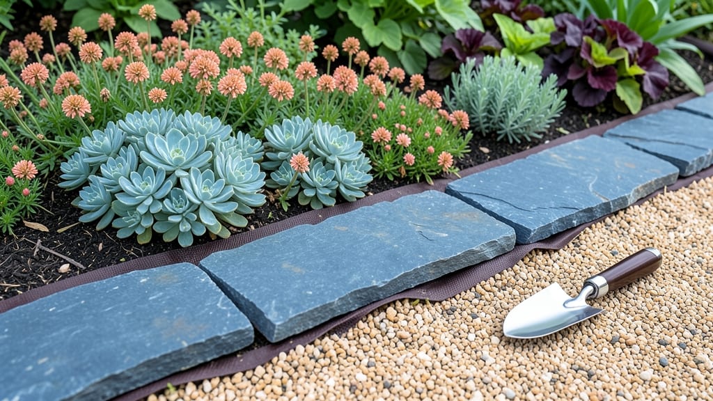 Stone Flower Bed Border: Heavy-Duty Edging That Lasts Decades