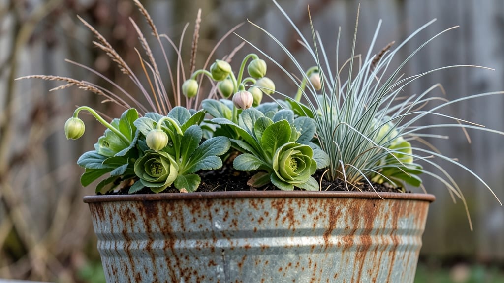Winter Interest Containers