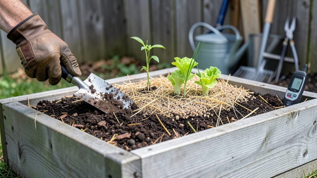 Back to the Roots Raised Bed Soil Recipe: Layered Loam for Explosive Root Growth