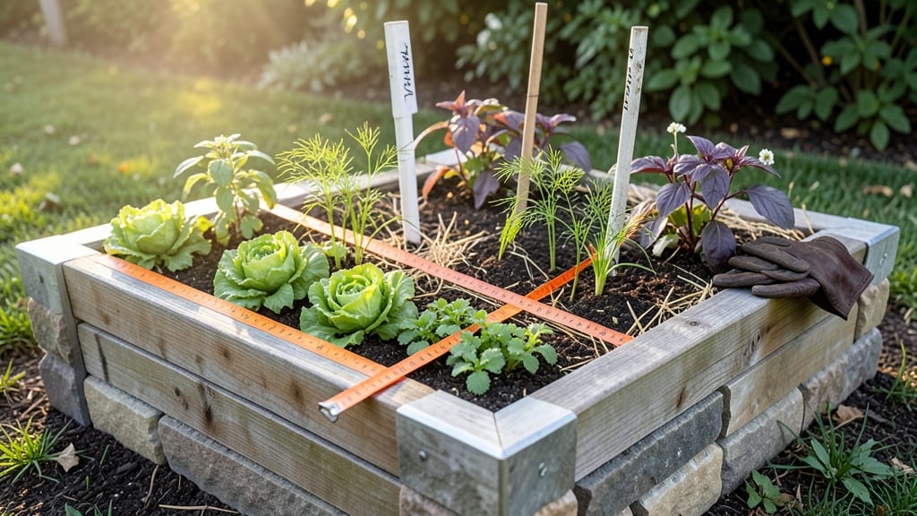Garden Bed Size: Ideal Dimensions for Plant Health and Yield