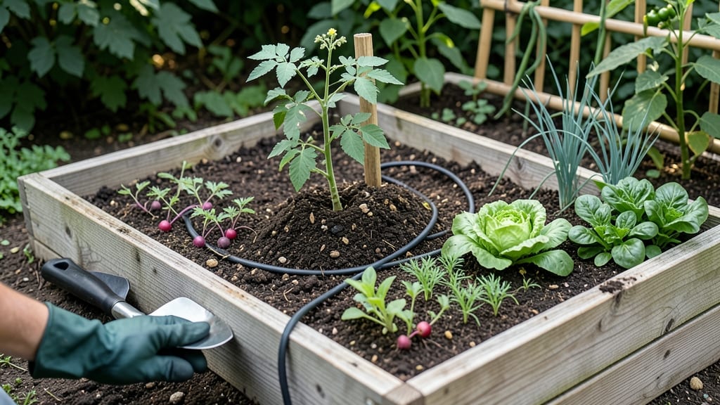 Raised Bed Vegetable Plans: Deep-Rooted Yields in Compact Spaces