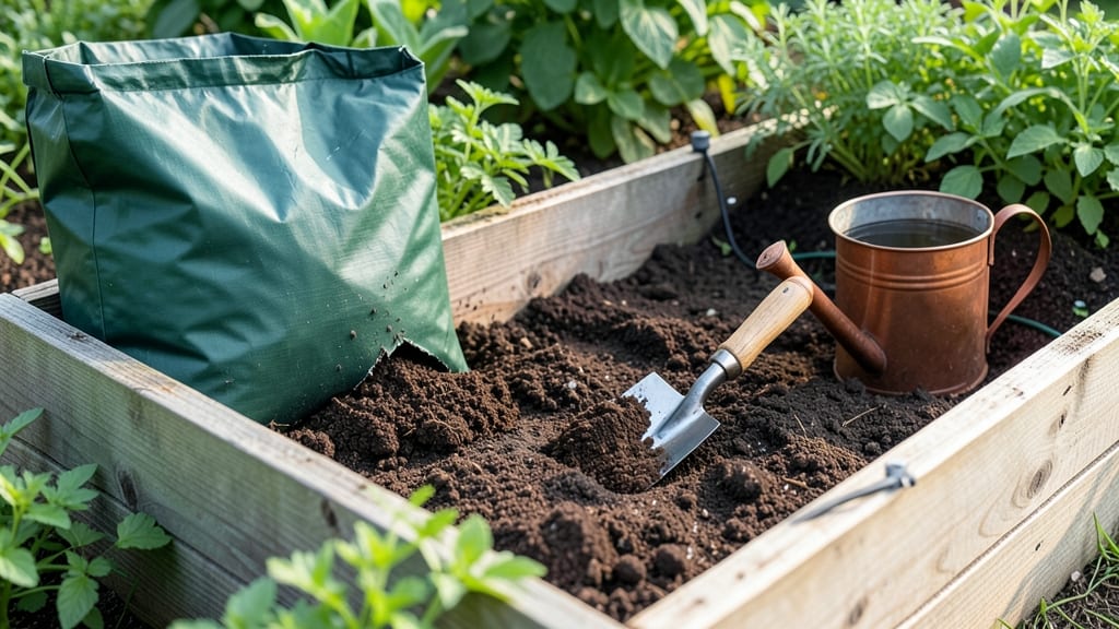 Miracle Gro Raised Bed Garden Soil: Lush Growth Formula for Heavy Harvests