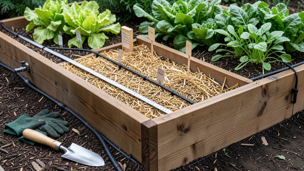 Raised Bed Garden Plans: Modular Layouts for Year-Round Planting Success
