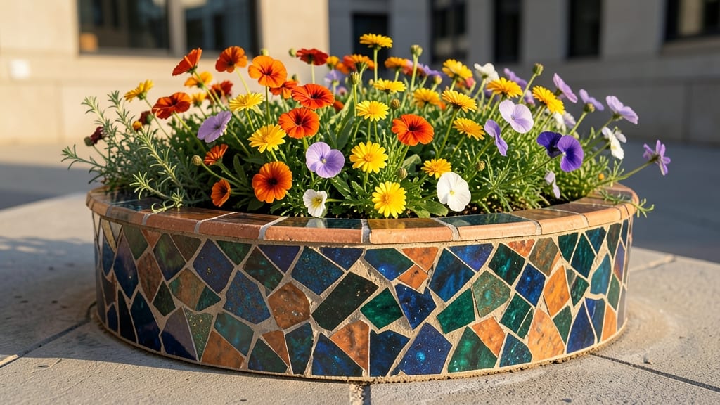 10 Circle Garden Bed Ideas: Space-Saving Designs for Small Yards and Urban Balconies