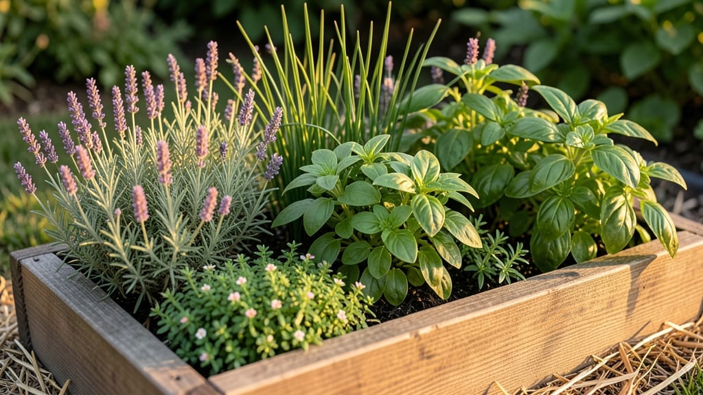 Raised Bed Along Fence Line: Space-Saving Design for Privacy and Productivity