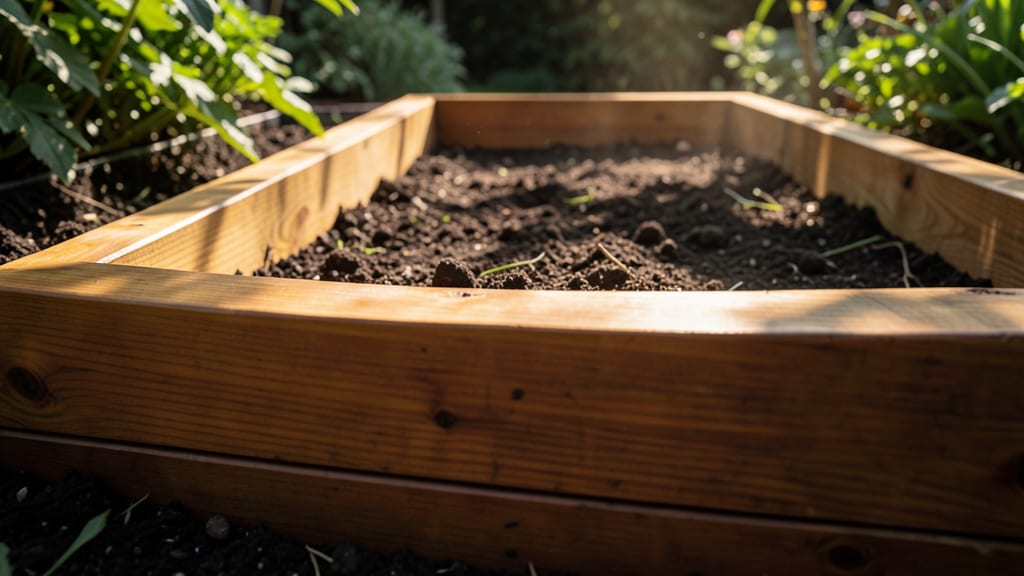 Cedar Wood Garden Bed Frames