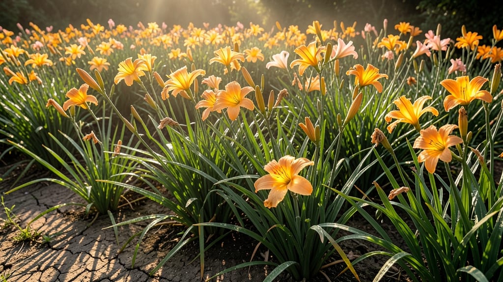 Daylily Hemerocallis Fulva