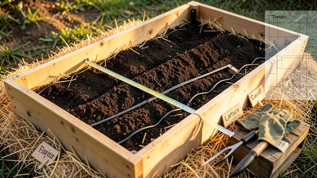 Raised Bed Planner: Modular Layout for Season-Long Plant Success