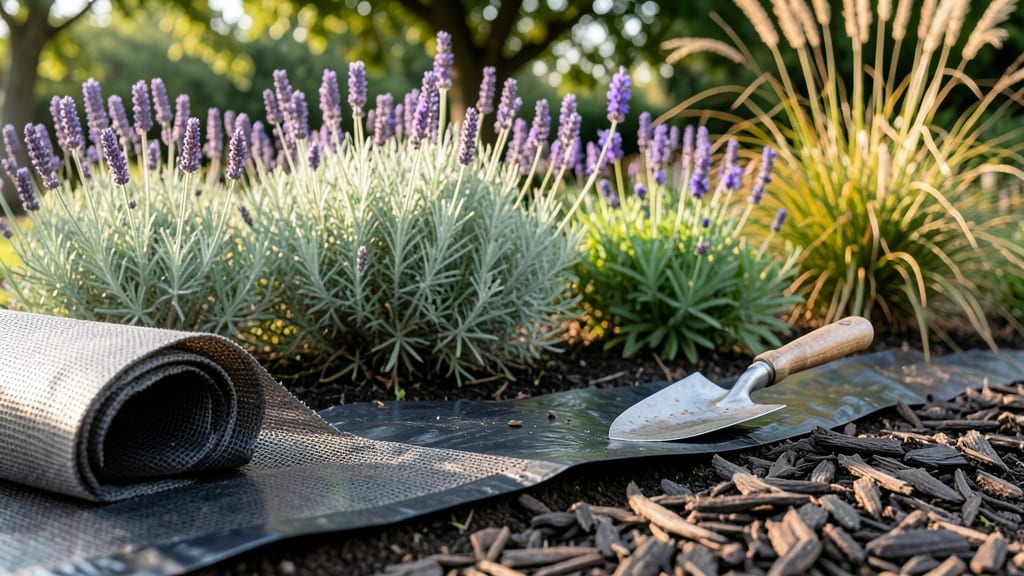 Flower Bed Liner to Prevent Weeds: Weed-Blocking Barrier for Pristine Garden Beds