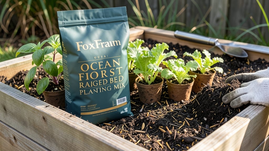 FoxFarm Raised Bed Planting Mix: Year-Round Soil Science for Thriving Gardens