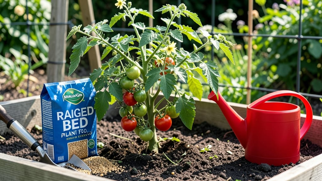 Miracle Gro Raised Bed Plant Food: Nutrient-Packed Formula for Faster, Healthier Growth