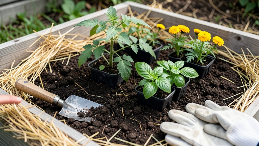 Companion Planting Raised Bed Layout: Proven Pairings and Spacing Rules for Maximum Yield