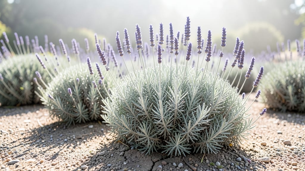 Russian Sage and Lavender Drift