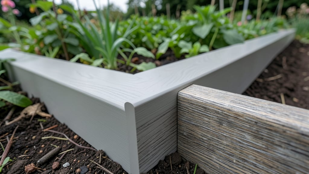 Composite Lumber Edging Panels