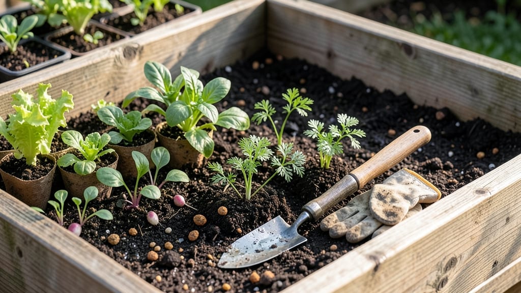 Back To Roots Raised Bed Mix: Modular Soil Blend for Year-Round Plant Success