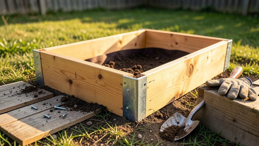 Wooden Raised Garden Bed Kits: Modular Assembly for Year-Round Planting Success
