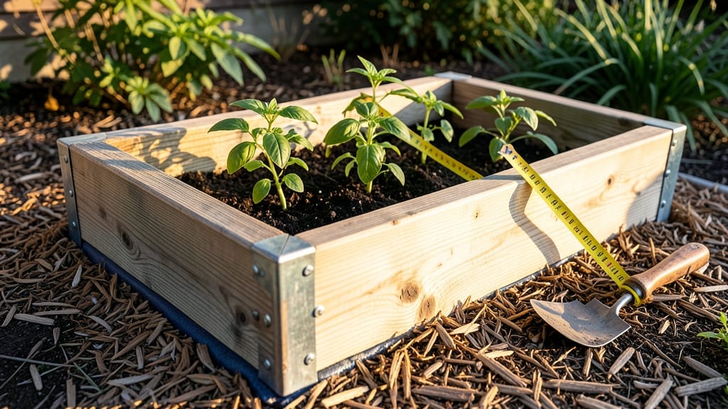 Cedar Raised Garden Bed Plans: Modular Build Guide for Customizable Plant Zones