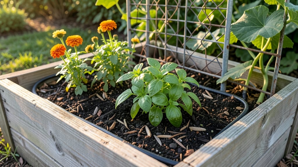 Raised Garden Bed For Squash: Vine-Support Design That Maximizes Space and Yields