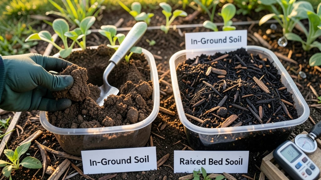 Difference Between in Ground and Raised Bed Soil: The Key Differences for Plant Health