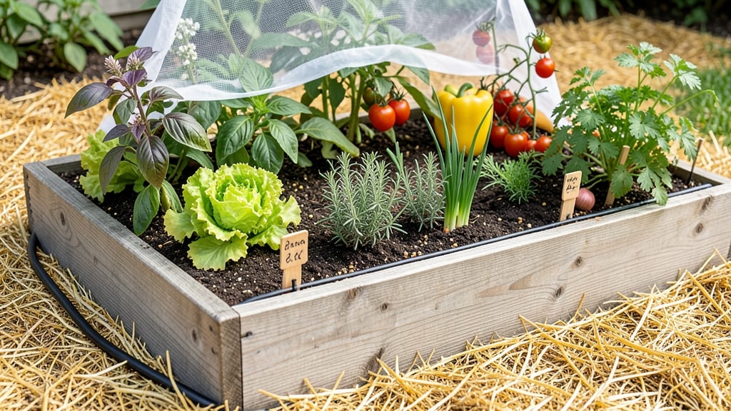 Vego Garden Bed Layouts: Fabric-Frame Flexibility for Small Spaces