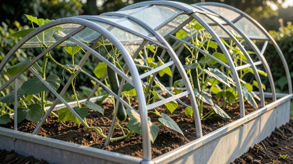 Decorative Metal Trellis Covers
