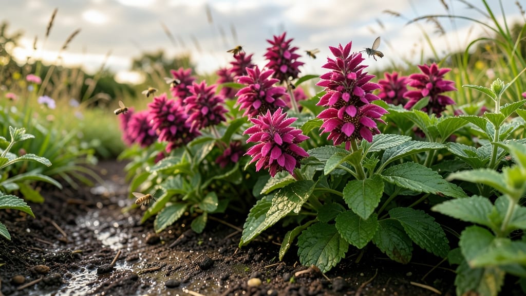 Pollinator Paradise with Bee Balm