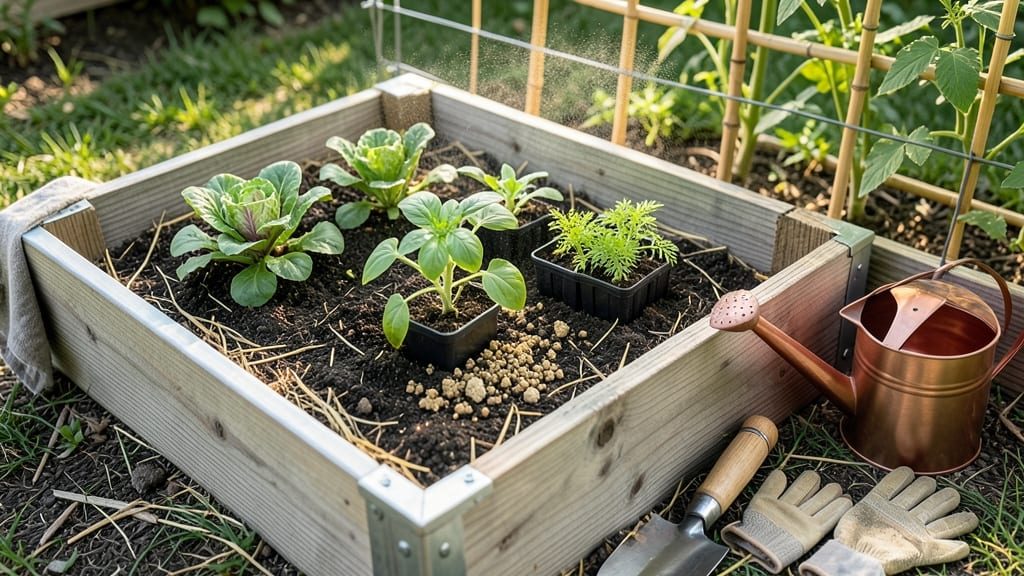 How to Start a Raised Bed Garden: Modular Layers for Perfect Drainage and Root Growth