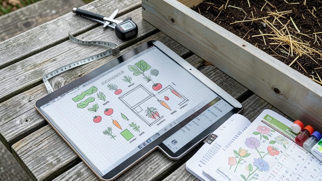 Raised Bed Garden Planner: Modular Layouts for Perfect Plant Spacing