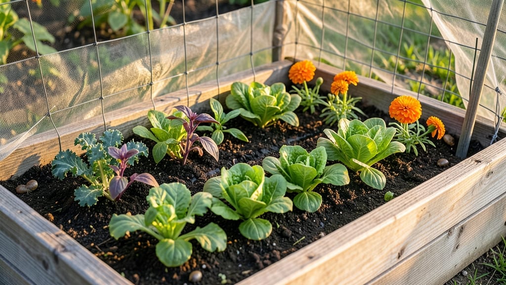 Chicken Wire Raised Bed Covers: Durable Frost Protection for Year-Round Planting