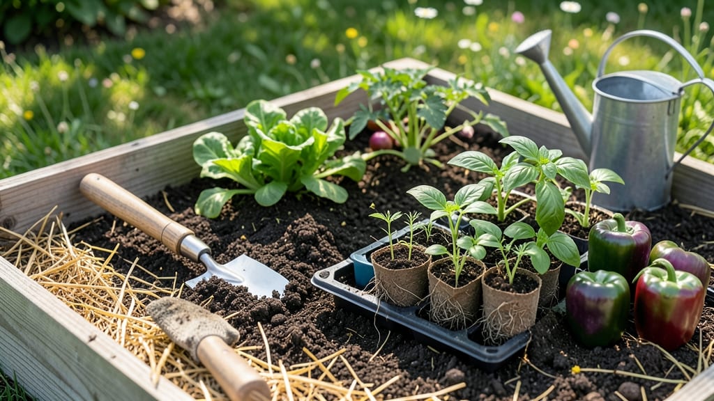 YouTube Raised Bed Gardening: Modular Height System for Year-Round Plant Success