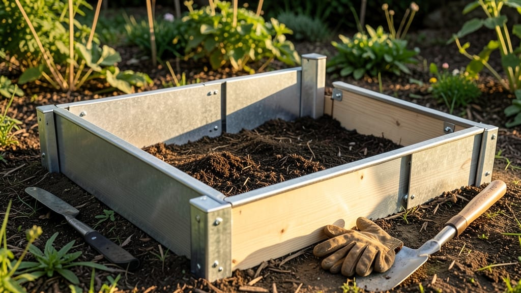 Metal Raised Bed Kits: Durable Design for Year-Round Planting Success