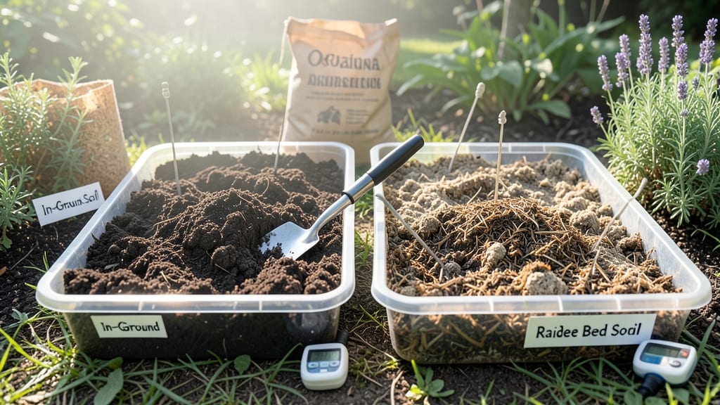 Difference Between in Ground Soil and Raised Bed Soil: Key Differences for Plant Health
