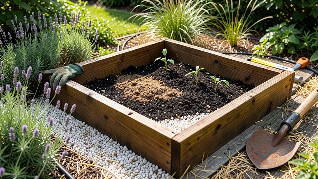 How to Fill a Raised Garden Bed for Vegetables: Layered Soil Mix for Maximum Growth