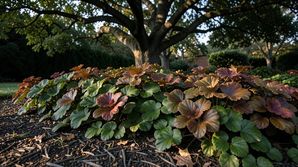 Heuchera and Coral Bells Fall Interest