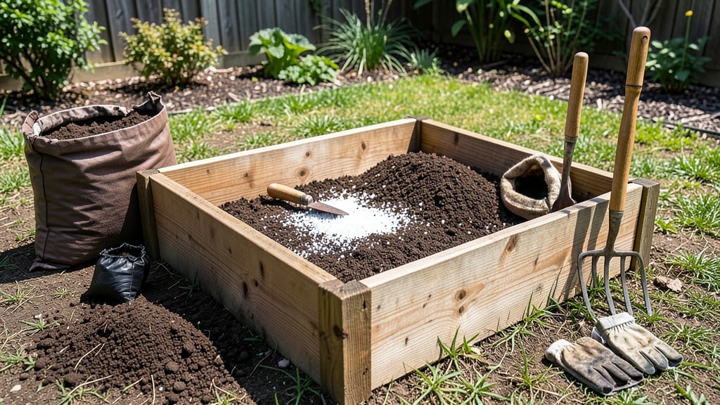 Bulk Raised Bed Soil: Layered Loam for Maximum Plant Growth