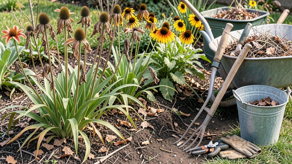 Flower Bed Clean Out: Spring Revival in 5 Simple Steps