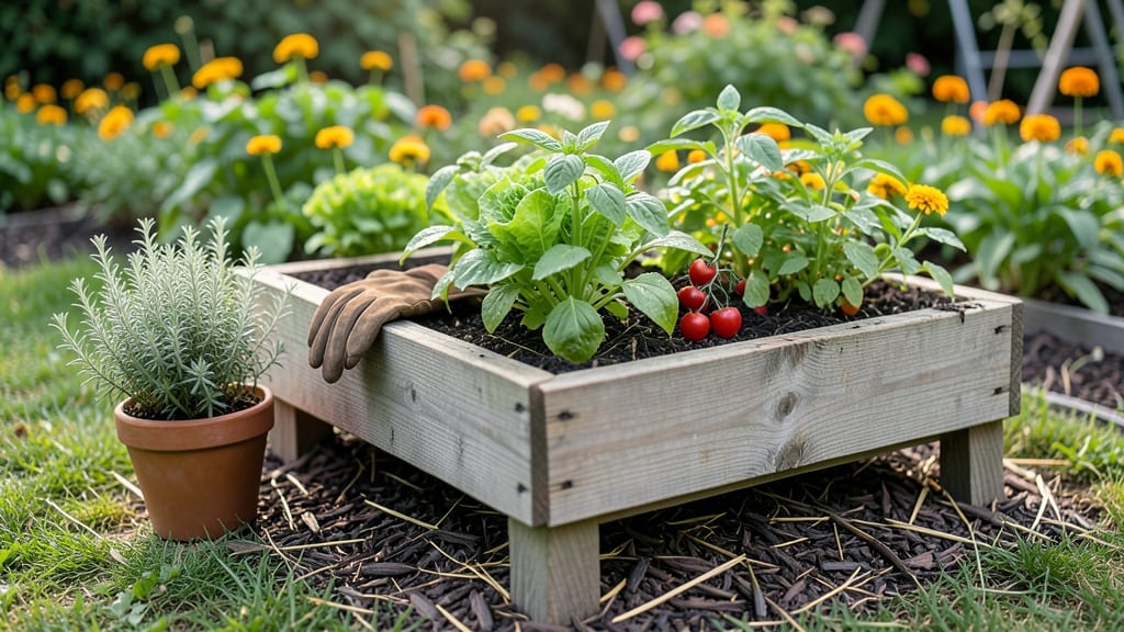 Raised Garden Beds With Legs: Elevated Growing Space for Small Yards